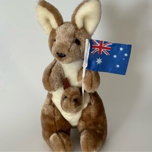 Grab a Jumbuck and Joey Plush Stuffed Animal Australia